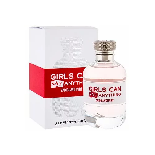 Zadig&voltaire Girls Can Say Anything parfumska voda 90 ml za ženske