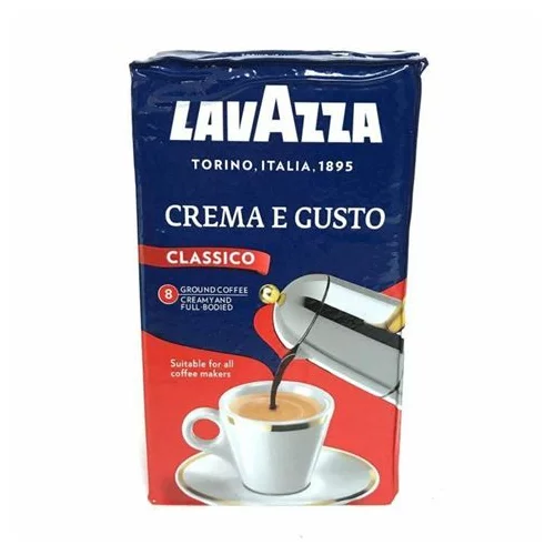 Lavazza Kava Crema e Gusto mleta, vakum 250g