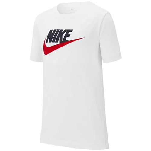 Nike Moška kratka majica NSW TEE ICON FUTURA Bela