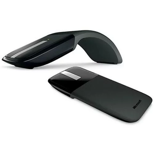Microsoft Arc Touch brezžična miška, črna RVF-00056