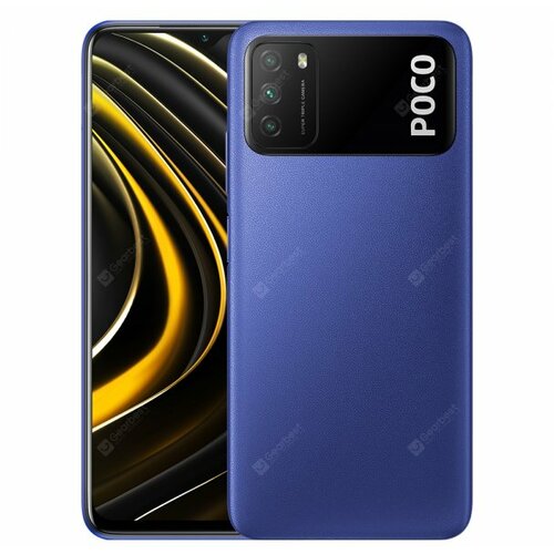 Xiaomi POCO M3 4GB/64GB Cool Blue MZB085YEU mobilni telefon