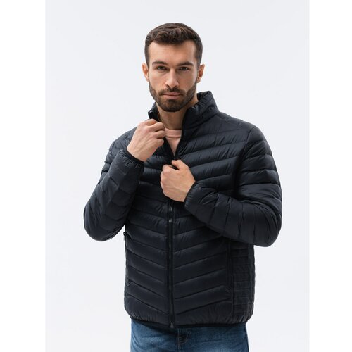 Ombre Clothing Men's mid-season quilted jacket C528  Cene