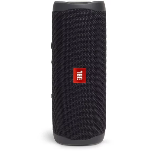 Jbl JBL Flip 5 schwarz Spritzwasserfest, Bluetooth Lautsprecher