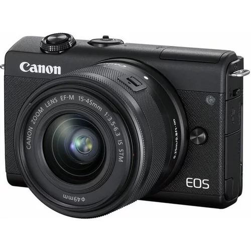 Canon EOS M200 z objektivom EFM15-45IS STM ČRN 3699C027AA