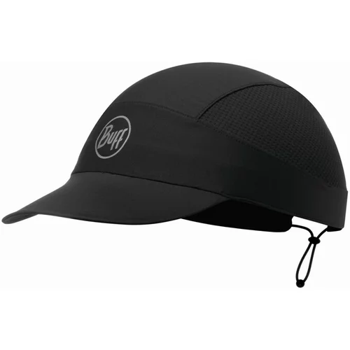 Buff zložljiva tekaška kapa r-solid black