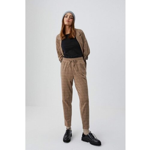 Moodo knitted trousers with a tie Slike