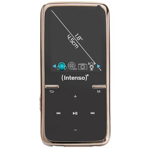 Intenso MP3 predvajalnik Video Scooter, 8 GB, črn