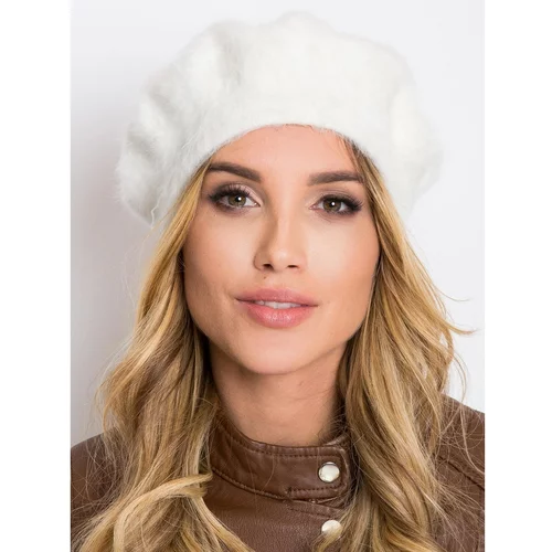 Fashionhunters Women's white cap