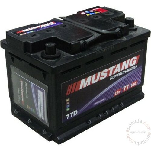 Mustang 12 V 72 Ah D+ akumulator Slike