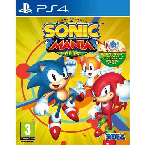 Sega Sonic Mania Plus (ps4)