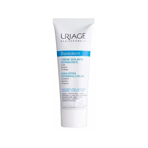 Uriage Bariéderm insulating repairing cream dnevna krema za obraz za vse tipe kože 75 ml unisex