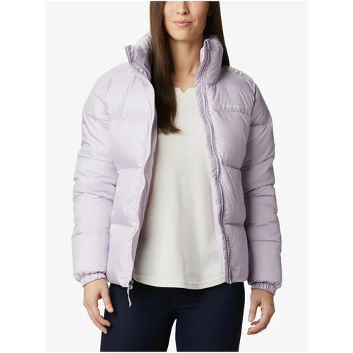 Columbia Light Purple Women's QuiltEd Winter Jacket Puffect - Women