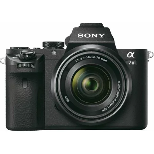 Sony Digitalni fotoaparat ILCE-7M2KB Alpha 7II