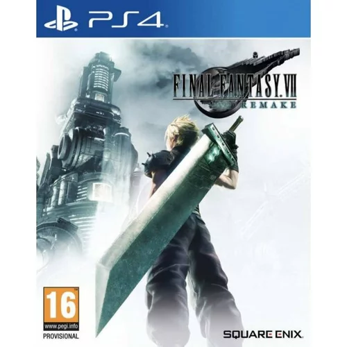 Square Enix FINAL FANTASY VII HD REMAKE ST PS4