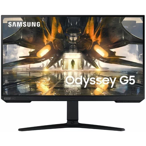 Samsung Monitor S27AG500NU ODYSSEY G5, 68,6 cm (27 "), IPS, 16:9, 2560x1440, DP, HDMI, izhod za slušalke LS27AG500NUXEN