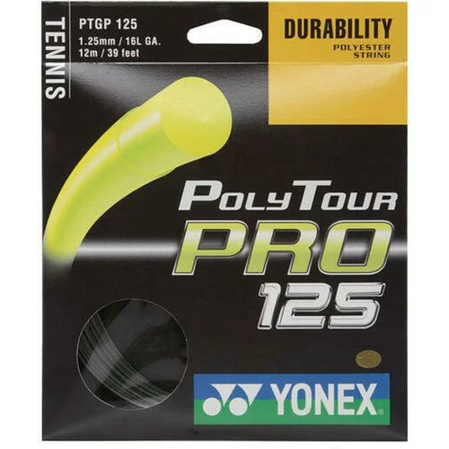 Yonex strune POLY TOUR PRO 125 set, yellow