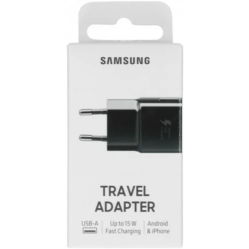 Samsung HiŠni polnilec 220v adapter ep-ta20 15w - (eu blister) črn - original