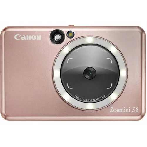 Canon Fotoaparat z vgrajenim tiskalnikom Zoemini S2, roza