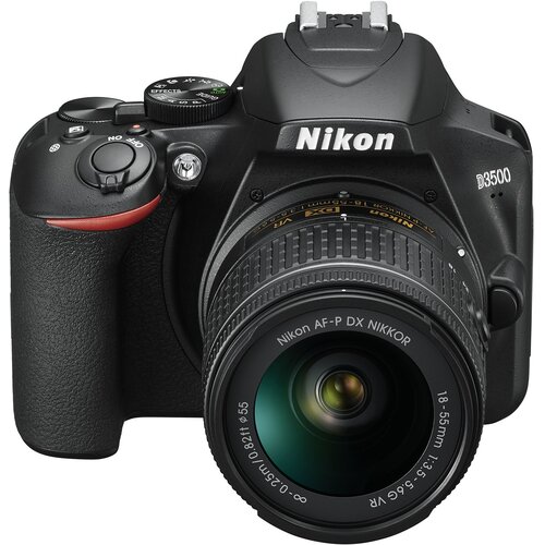 Nikon D3500 + 18-55mm AF-P digitalni fotoaparat Slike