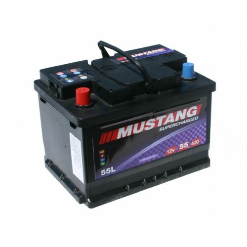 Mustang akumulator za automobile 12V055L scd Cene