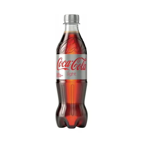 Coca-cola Coca-Cola Light, PET plastenka, 0,5l
