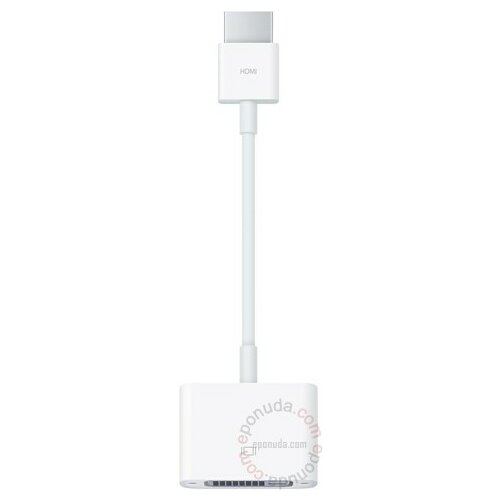 Apple HDMI to DVI Adapter Cable, mjvu2zm/a Cene