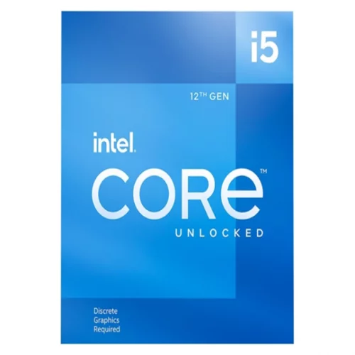 Intel Core i5-12600KF 3,7/4,9GHz 20MB LGA1700 BOX brez hladilnika procesor