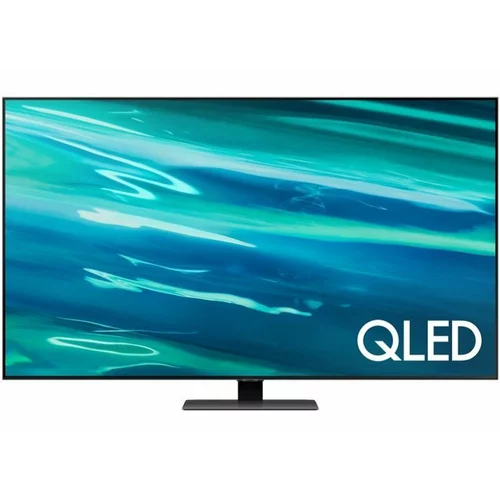 Samsung Televizor QLED TV 50Q80A 126 cm (50'') 4K UHD Smart TV QE50Q80AATXXH