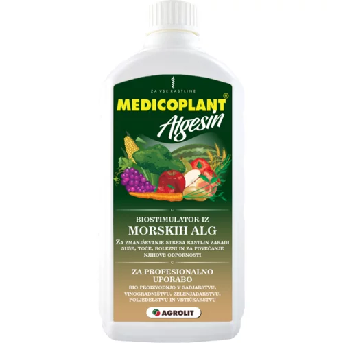  Sredstvo za pospeševanje pretoka hranilnih snovi Agrolit MEDICOPLANT Algesin (250 ml)