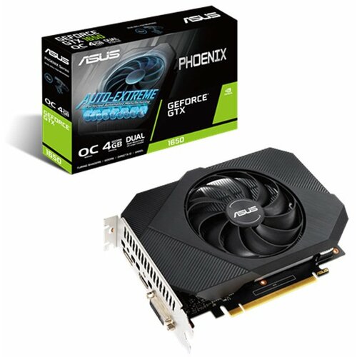 Asus Phoenix GeForce GTX 1650 4GB 128bit PH-GTX1650-O4GD6-P grafička kartica Cene