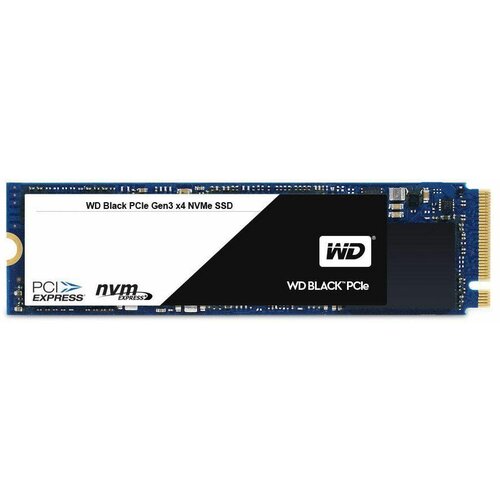 Western Digital SSD WD Black (M.2, 250GB, PCIe Gen4) Slike