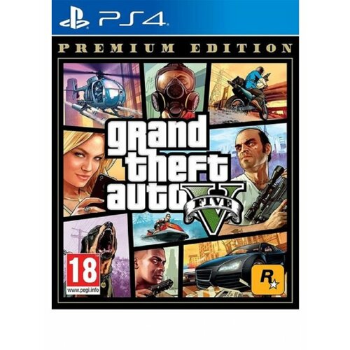 Rockstar Games PS4 igra Grand Theft Auto 5 ( GTA 5 ) Premium Edition Cene