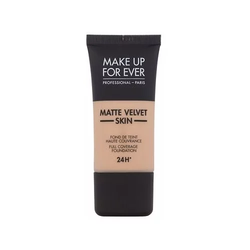 Make Up For Ever matte velvet skin 24H puder za vse tipe kože 30 ml odtenek Y245