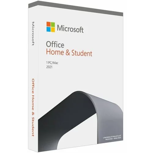 Microsoft office home student 2021 slovenski fpp (79g-05428) za windows 10 / 11