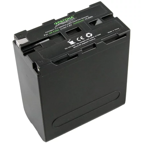 Patona Baterija NP-F550 / NP-F750 za Sony CCD-RV100 / CCD-RV200, 10400 mAh