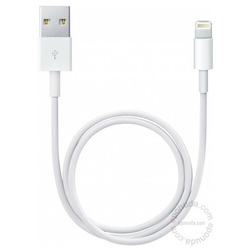 Apple Lightning to USB Cable (0.5 m), me291zm/a Cene