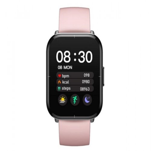 Xiaomi Haylou Mibro Color Smart Watch band Roze Slike