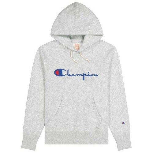 Champion Reverse Weave Script Logo Hooded Cene