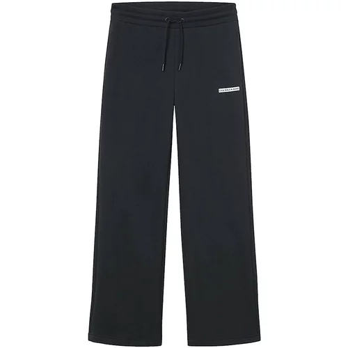 Calvin Klein Jeans Lahkotne hlače & Harem hlače J20J217293 Črna