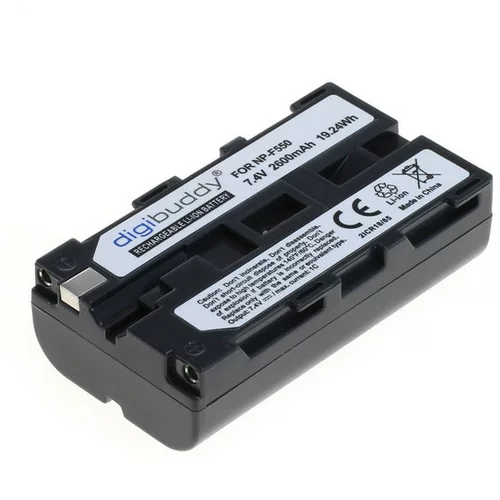 OTB Baterija NP-F550 / NP-F750 za Sony CCD-RV100 / CCD-RV200, 2600 mAh