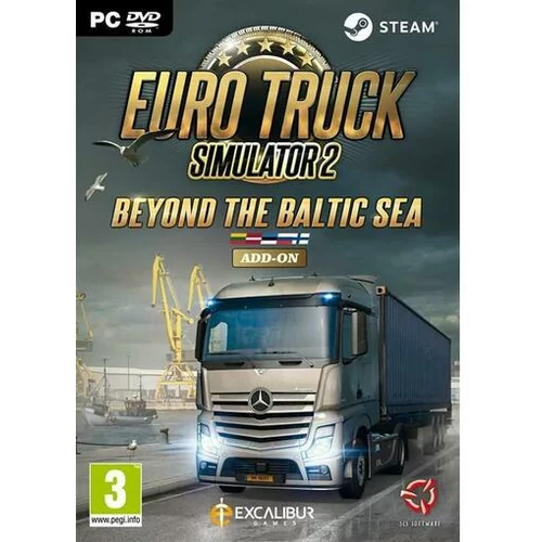 Excalibur publishing igra Euro Truck Simulator 2: Beyond the Baltic Sea Add-On (PC)