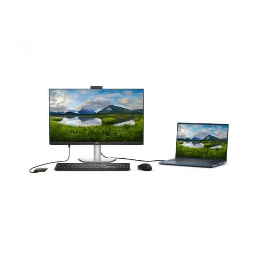 Dell monitor 68,6 cm (27,0") S2722DZ 2560x1440 75Hz ips 4ms hdmi displayport usb-c(dp, 65W) 1/2xUSB3.2 pivot zvočniki 3H sRGB99% freesync RJ45 web kamera