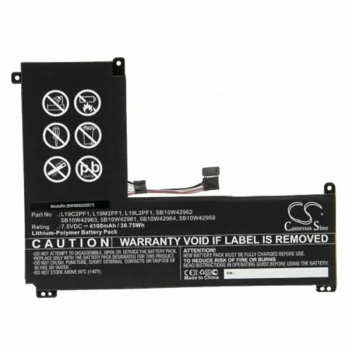 VHBW Baterija za Lenovo IdeaPad 1-11IGL / 1-14IGL, 4100 mAh