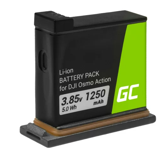 Green cell Baterija za DJI Osmo Action AB1, 1250 mAh