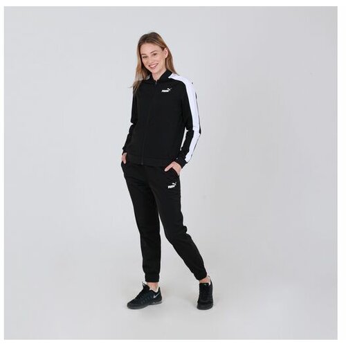 Puma ženske trenerka Baseball tricot suit cl W crna Slike
