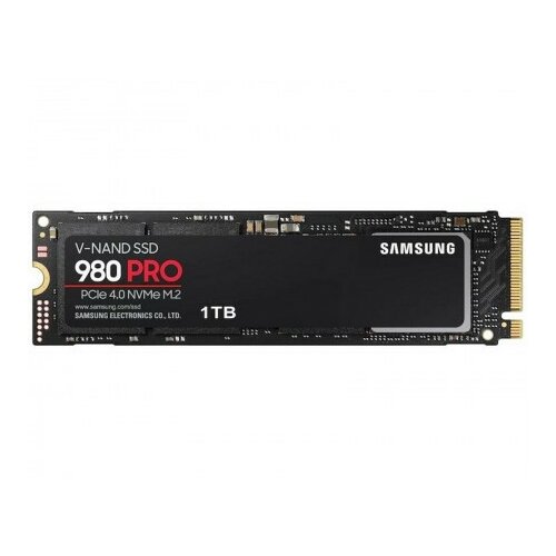 Samsung MZ-V8P1T0BW, 980 PRO, 1TB PCIe Gen 4.0 x4, NVMe 1.3c, 7000/5000 MB/s ssd hard disk Cene