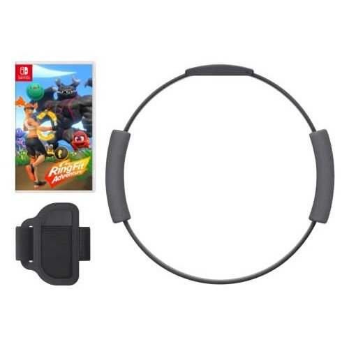 Nintendo konzola nitendo switch ring fit adventure edition Cene