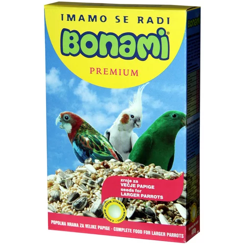 BONAMI hrana za srednje velike papige 400 g