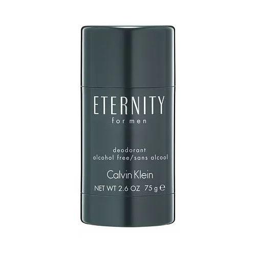 Calvin Klein Eternity For Men deodorant v stiku brez aluminija 75 ml za moške
