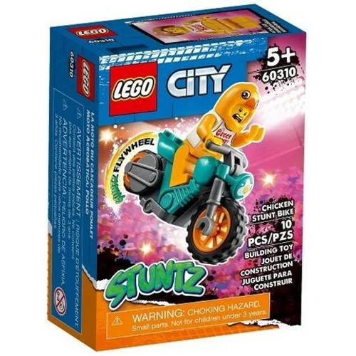 Lego kocke Kokošji kaskaderski motor City 60310
